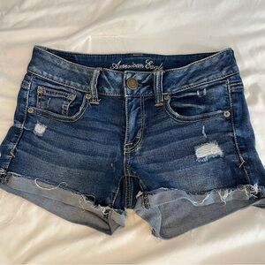 American Eagle Jean shorts, Super Stretch, size 2